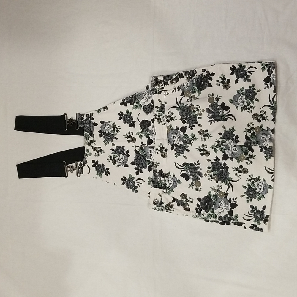 Forever 21 womens XS denim overall style dress